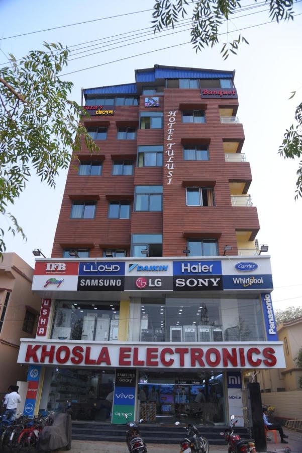 Oyo Hotel Tulusi Inn Bolpur Exterior foto